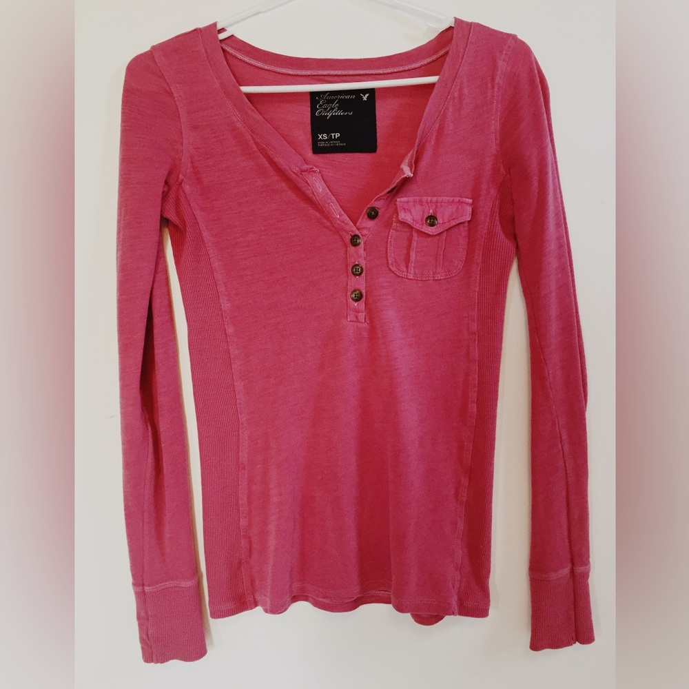 SA Bella Swan BD Henley in pink